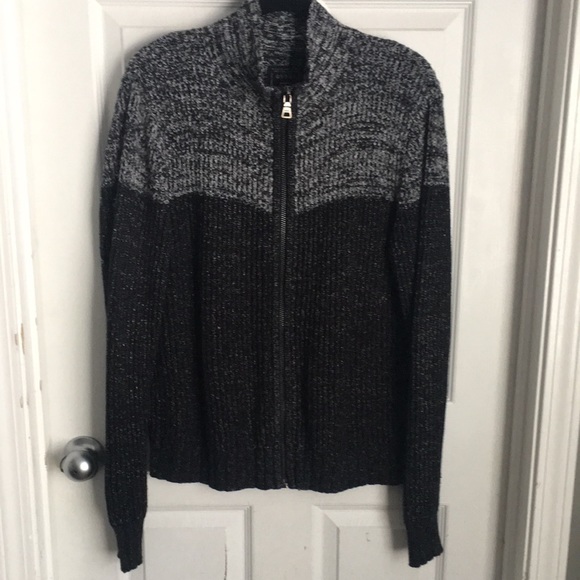 Other - Guess Men’s Medium M Full Zip Up Sweater Jacket New Without Tags Very Warm Comfy